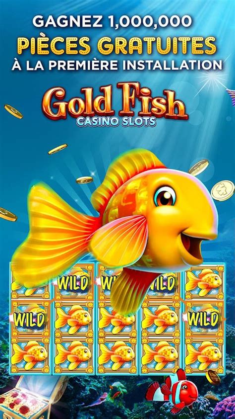 machine à sous gold fish jeu gratuit